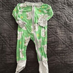 Little Sleepies Bamboo Zipper Pajamas